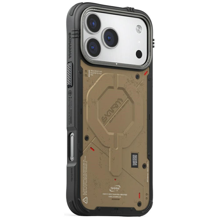 Калъф Skinarma Vigor MagSafe за iPhone 17 Pro Max, каменен