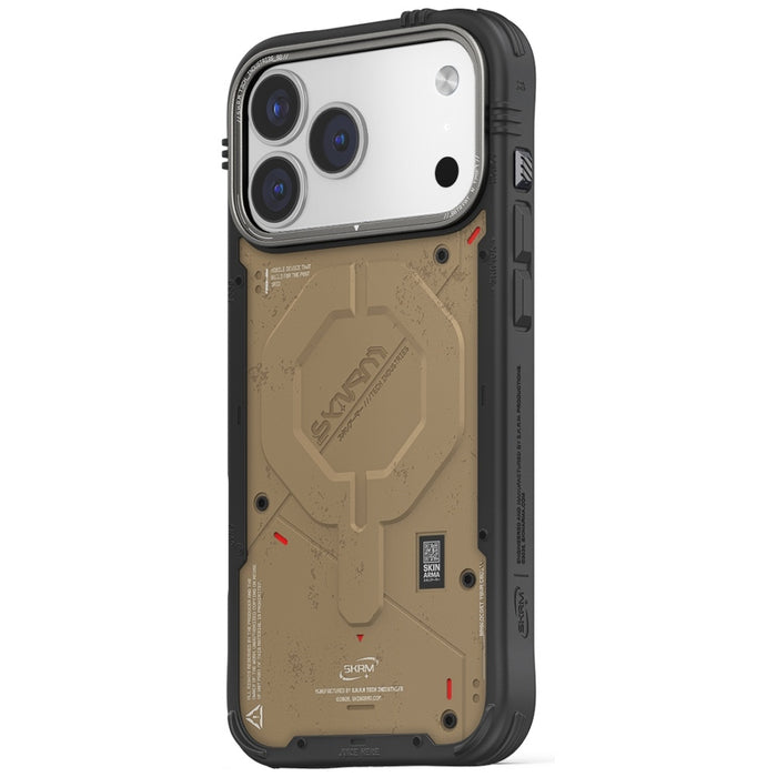 Калъф Skinarma Vigor MagSafe за iPhone 17 Pro Max, каменен