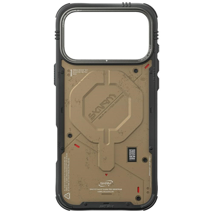 Калъф Skinarma Vigor MagSafe за iPhone 17 Pro Max, каменен