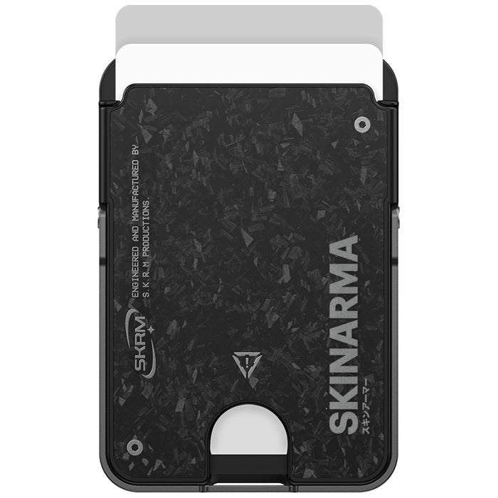 Магнитна поставка Skinarma Vektor Magnetic Smart Kick-Stand за калъф, черна