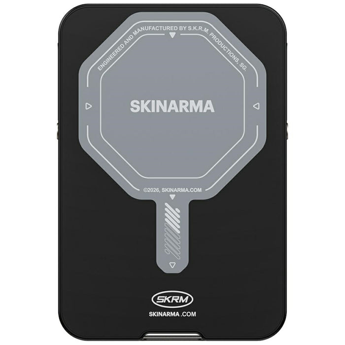 Магнитна поставка Skinarma Vektor Magnetic Smart Kick-Stand за калъф, черна