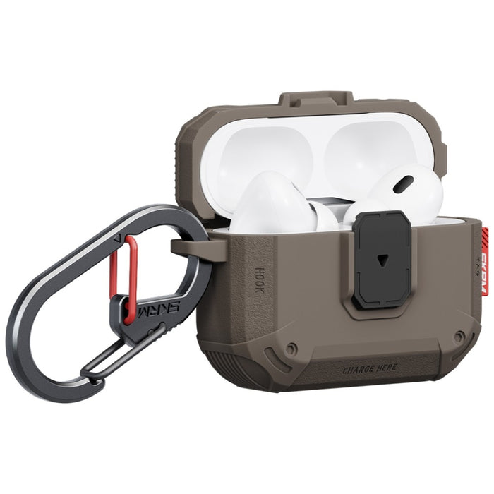 Калъф Skinarma Mecha LE за AirPods Pro 3, бреза