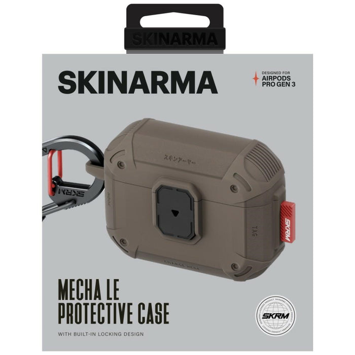 Калъф Skinarma Mecha LE за AirPods Pro 3, бреза