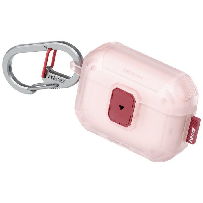 Калъф Skinarma Mecha LE за AirPods Pro 3, розов