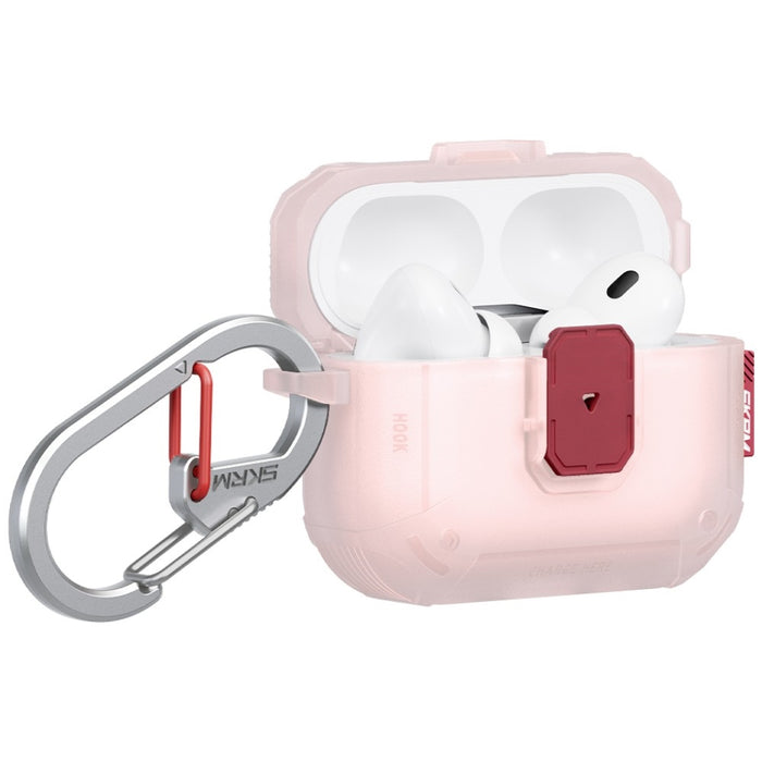Калъф Skinarma Mecha LE за AirPods Pro 3, розов