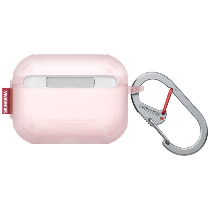 Калъф Skinarma Mecha LE за AirPods Pro 3, розов