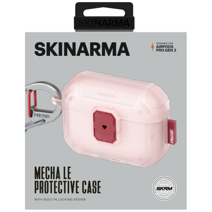Калъф Skinarma Mecha LE за AirPods Pro 3, розов