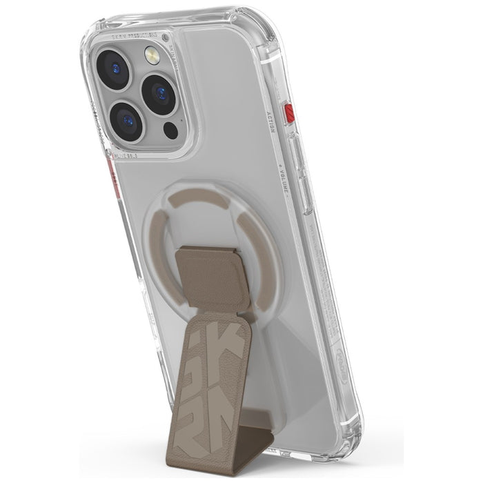 Магнитен держач Skinarma Arch XE Phaze Smart Grip-Stand, шампански