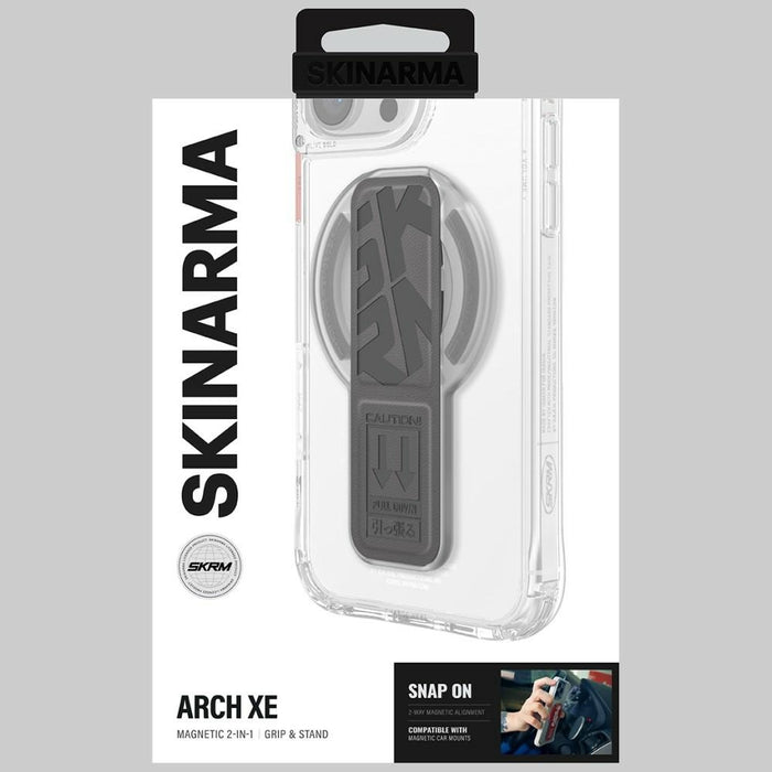 Магнитна стойка Skinarma Arch XE Phaze Smart Grip-Stand Titanium