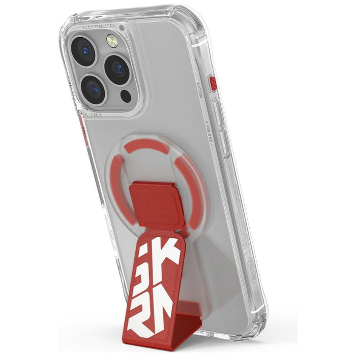 Магнитен держач Skinarma Arch XE Phaze Smart Grip-Stand, червен