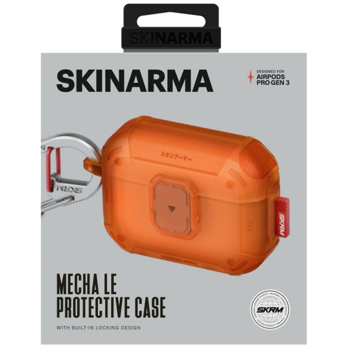 Калъф Skinarma Mecha LE за AirPods Pro 3, оранжев