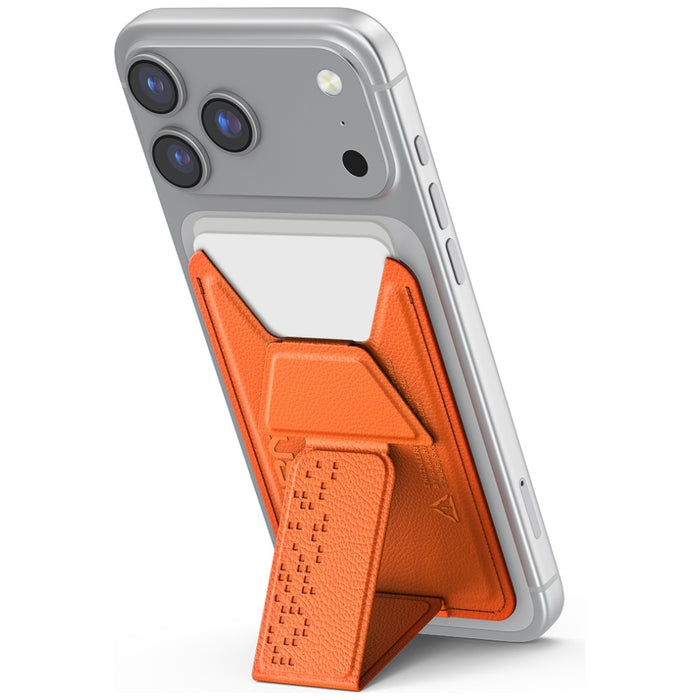 Держач Skinarma Kado Haxa Magnetic Cardholder Grip Stand, оранжев