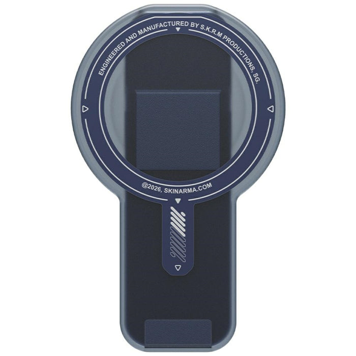Магнитна поставка Skinarma Arch XE Phaze Smart Grip-Stand, синя