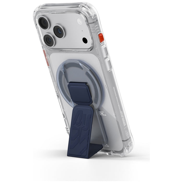 Магнитна поставка Skinarma Arch XE Phaze Smart Grip-Stand, синя