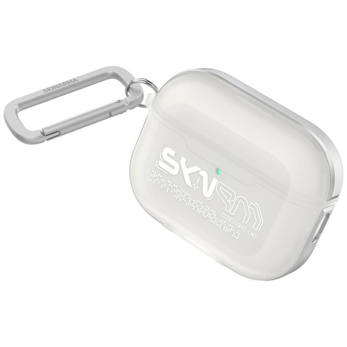 Калъф Skinarma Kinzoku за AirPods Pro 3, frost