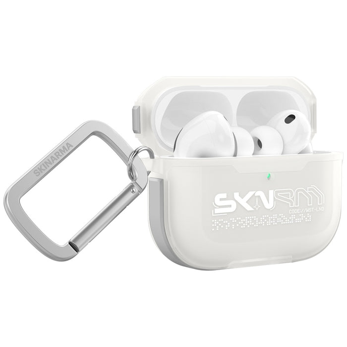 Калъф Skinarma Kinzoku за AirPods Pro 3, frost