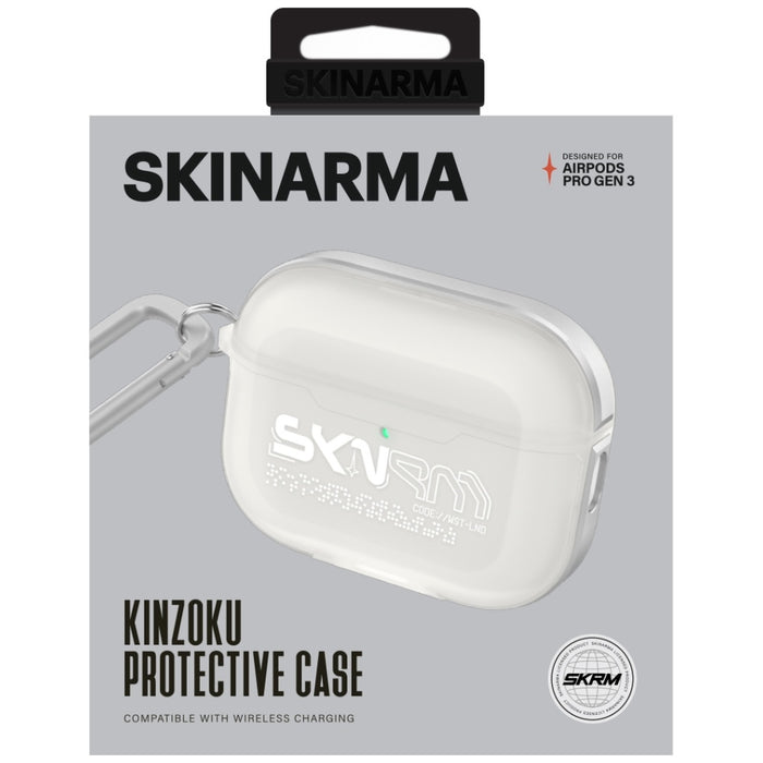 Калъф Skinarma Kinzoku за AirPods Pro 3, frost