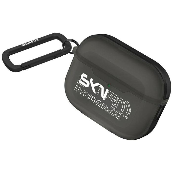 Калъф Skinarma Kinzoku за AirPods Pro 3, дымчав