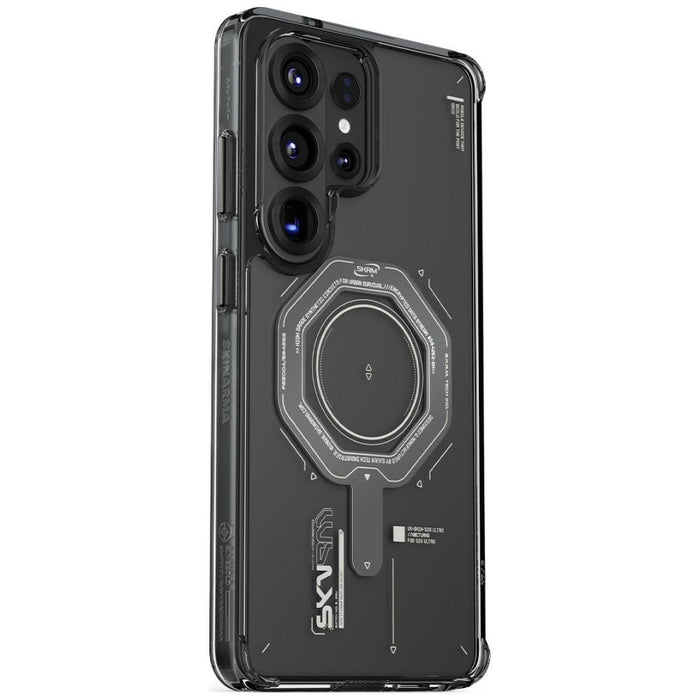 Калъф Skinarma Magma за Samsung Galaxy S26 Ultra, графит