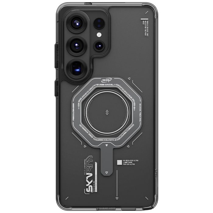 Калъф Skinarma Magma за Samsung Galaxy S26 Ultra, графит