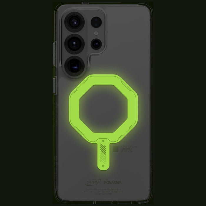 Калъф Skinarma Saido Mag-Charge за Galaxy S26 Ultra, niteglow
