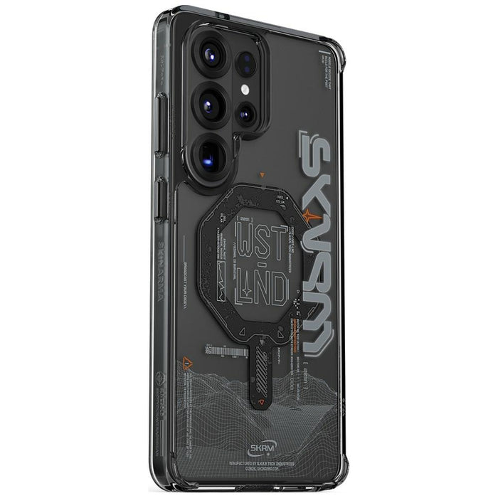 Калъф Skinarma Sonix за Samsung Galaxy S26 Ultra, черен