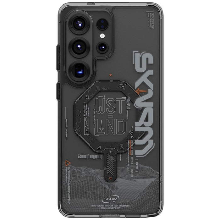 Калъф Skinarma Sonix за Samsung Galaxy S26 Ultra, черен