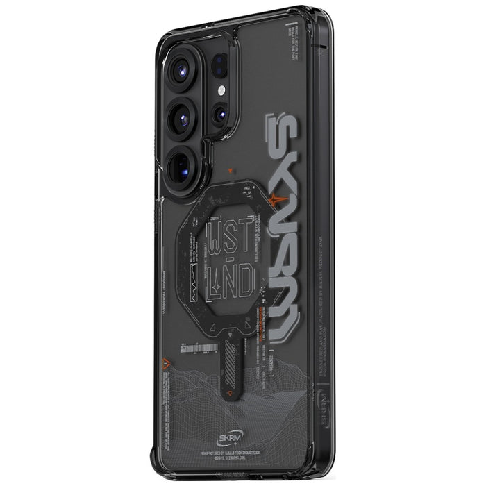Калъф Skinarma Sonix за Samsung Galaxy S26 Ultra, черен