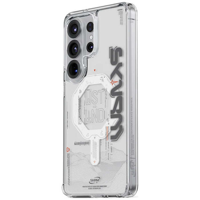 Калъф Skinarma Sonix за Samsung Galaxy S26 Ultra, прозрачен