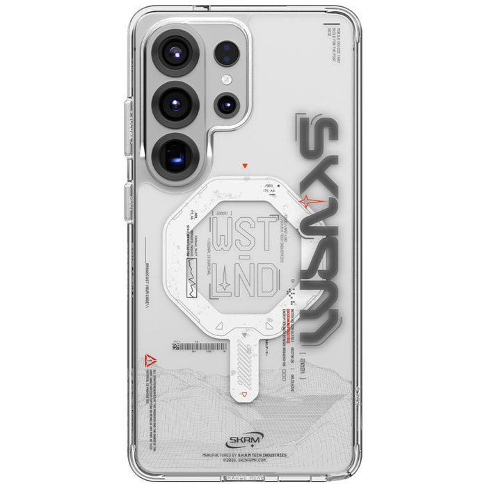 Калъф Skinarma Sonix за Samsung Galaxy S26 Ultra, прозрачен