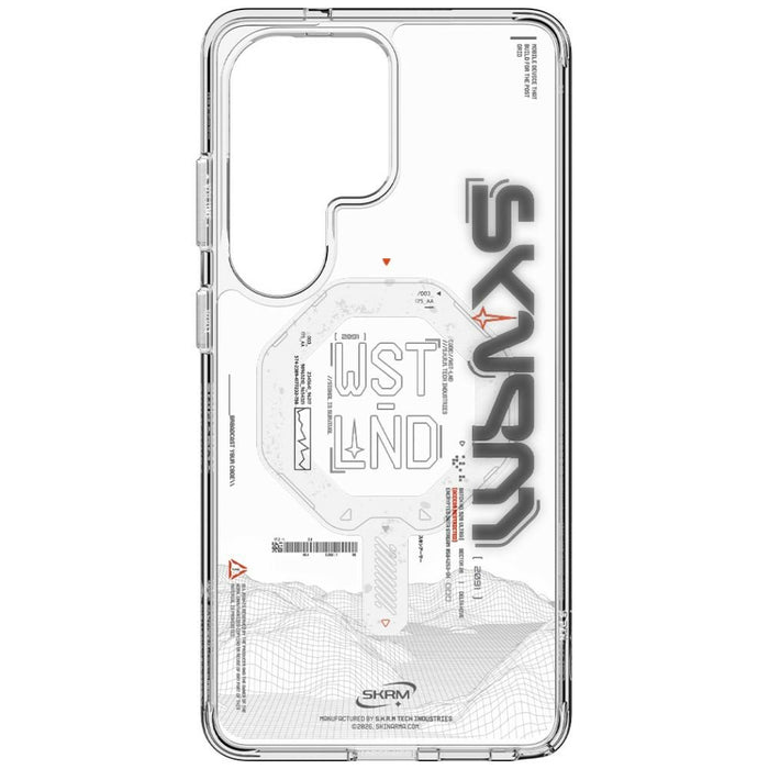 Калъф Skinarma Sonix за Samsung Galaxy S26 Ultra, прозрачен