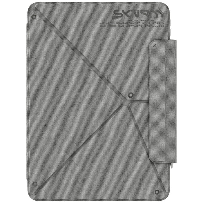 Калъф Skinarma Trilon за iPad Air 11" M2 2024 / M4 2026, сив