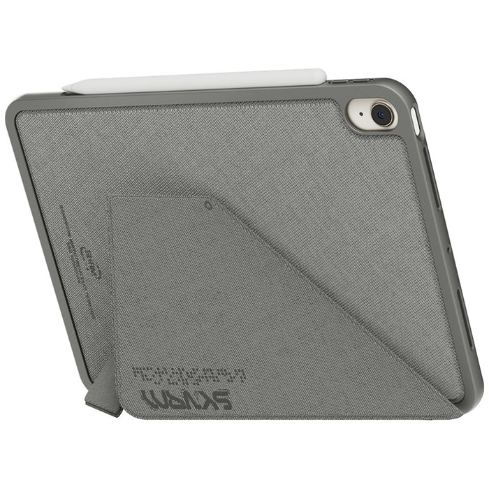 Калъф Skinarma Trilon за iPad Air 11" M2 2024 / M4 2026, сив