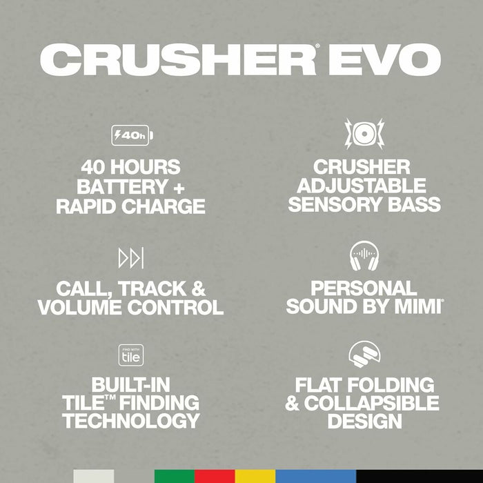 Слушалки Skullcandy S6EVW-S951