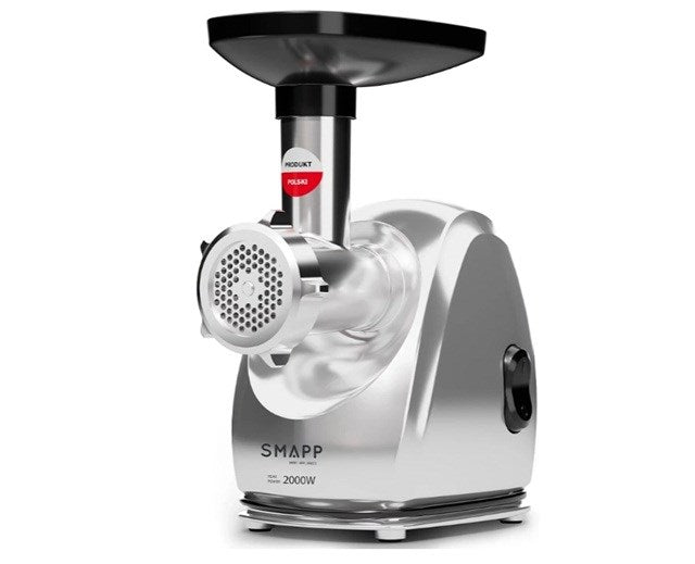 Smapp 489.8 SL Мелница 2000 вата сребро