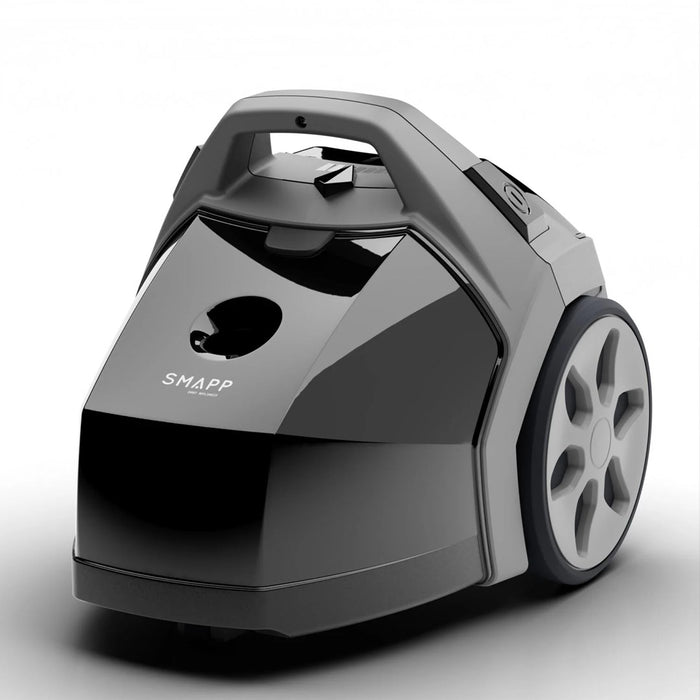 Прахосмукачка с торбичка SMAPP 608.2 Dynamic+ 4л черна