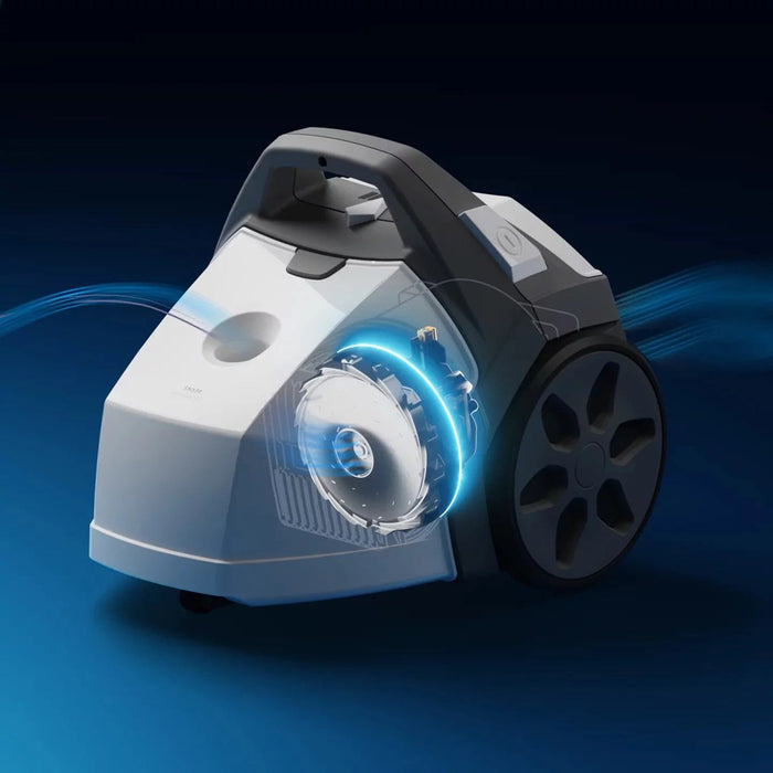 Прахосмукачка с торбичка SMAPP 608.2 Dynamic+ 4л черна