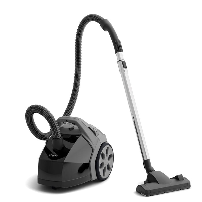 Прахосмукачка с торбичка SMAPP 608.2 Dynamic+ 4л черна