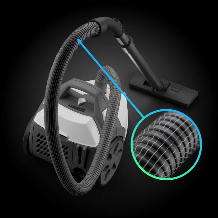 Прахосмукачка с торбичка SMAPP 608.2 Dynamic+ 4л черна