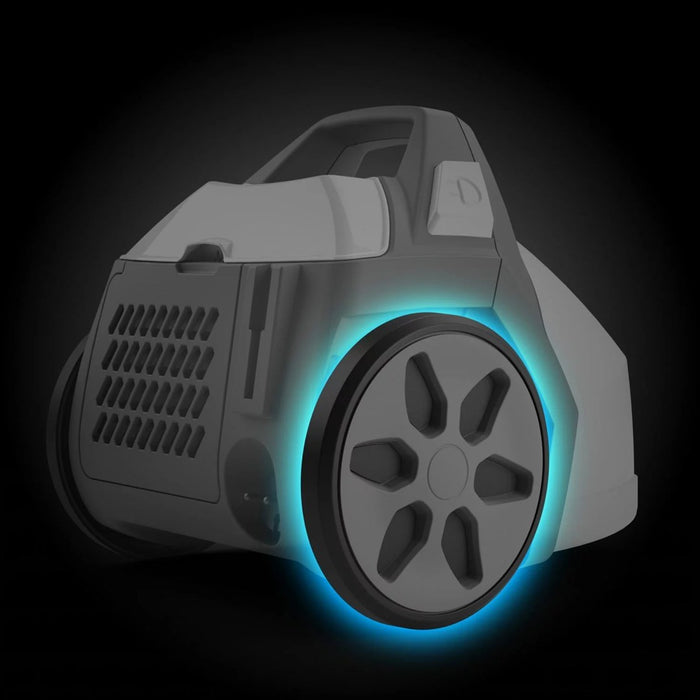 Прахосмукачка с торбичка SMAPP 608.2 Dynamic+ 4л черна