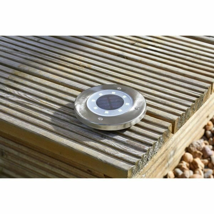 Слънчев Фокус Smart Garden Почва Черен Алуминий (4 броя)