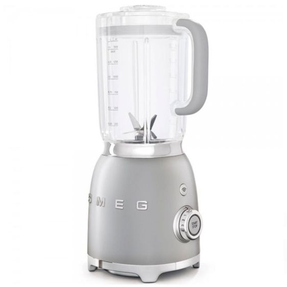 Блендер SMEG BLF01SVEU, 800 W, сребро