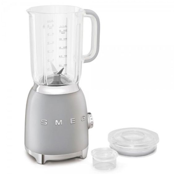 Блендер SMEG BLF01SVEU, 800 W, сребро