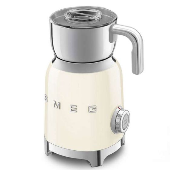 Уред за пяна SMEG MFF01CREU, кремав