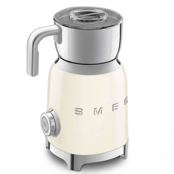 Уред за пяна SMEG MFF01CREU, кремав