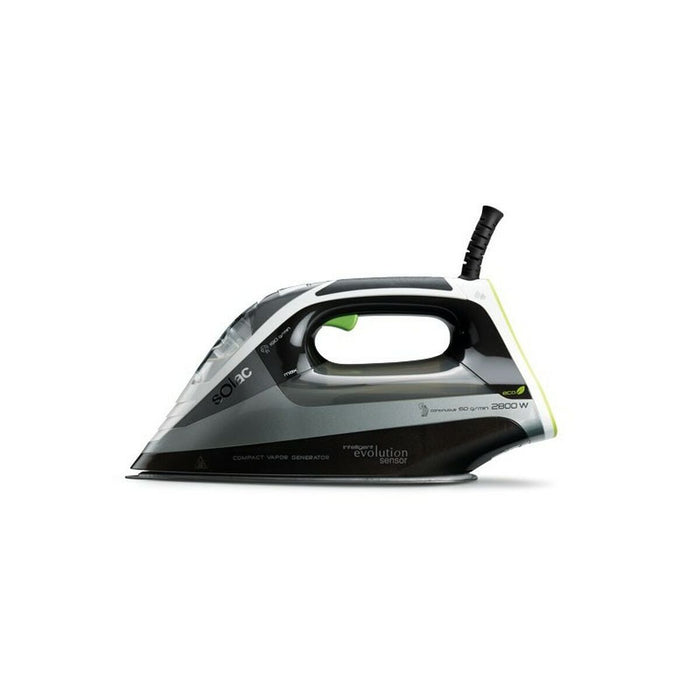 Парна ютия Solac CVG9512 Черен 2800 W 240 V