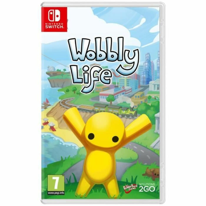 Видео игра за Switch Solutions2GO Wobbly Life
