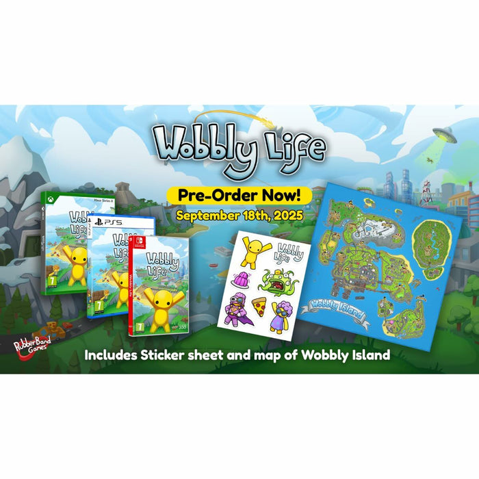 Видео игра за Switch Solutions2GO Wobbly Life