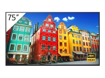 SONY FW-75BZ30J 75 инча 4K 440 nits 24/7 дисплей