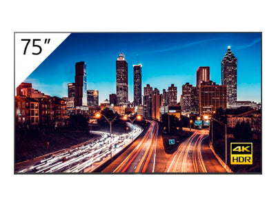 SONY BRAVIA FW-75BZ40H/1 75 инча 4K 620 nits 24/7 Ultra HD HDR професионален дисплей с тунер